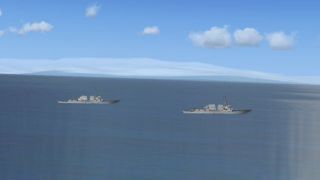 Screenshot 14 — McMurdo Ice Station Scenery