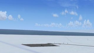 Screenshot 11 — McMurdo Ice Station Scenery