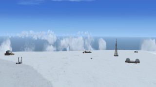 Screenshot 7 — McMurdo Ice Station Scenery