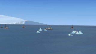 Screenshot 15 — McMurdo Ice Station Scenery