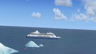 Screenshot 9 — McMurdo Ice Station Scenery
