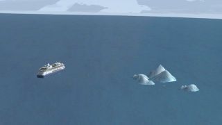 Screenshot 13 — McMurdo Ice Station Scenery