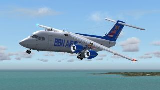 Screenshot 2 — BAe146 UPS - FEDEX - BBN Airways Package
