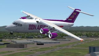 Screenshot 1 — BAe146 UPS - FEDEX - BBN Airways Package