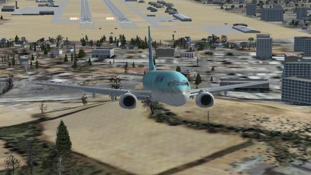 Screenshot 1 — Daegu International Airport Scenery