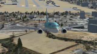 Screenshot 1 — Daegu International Airport Scenery