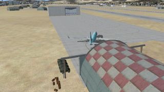 Screenshot 2 — Daegu International Airport Scenery
