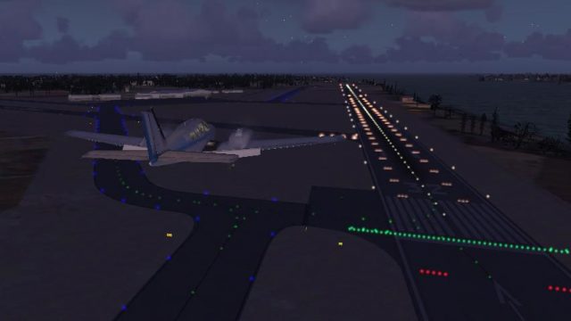 Screenshot 1 — Le Touquet International Scenery