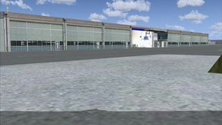 Screenshot 1 — LSMP - Payerne Air Base Scenery