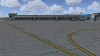 Screenshot 3 — LSMP - Payerne Air Base Scenery