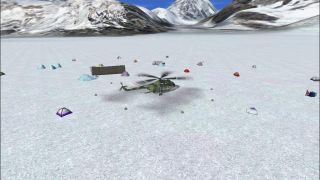 Screenshot 2 — K2 Base Camps Scenery