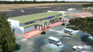 Screenshot 1 — Kasane Scenery