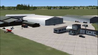 Screenshot 2 — Turweston Aerodrome Scenery