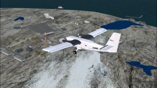 Screenshot 3 — Svalbard/Spitzbergen Airports Scenery