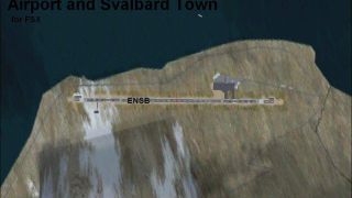 Screenshot 2 — Svalbard/Spitzbergen Airports Scenery