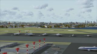 Screenshot 4 — Tokyo Haneda International Scenery