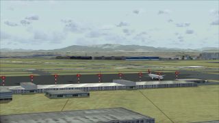 Screenshot 3 — Tokyo Haneda International Scenery