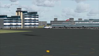 Screenshot 14 — Tokyo Haneda International Scenery