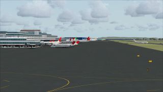 Screenshot 20 — Tokyo Haneda International Scenery