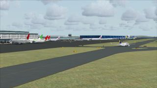 Screenshot 8 — Tokyo Haneda International Scenery