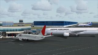 Screenshot 15 — Tokyo Haneda International Scenery