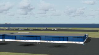 Screenshot 18 — Tokyo Haneda International Scenery