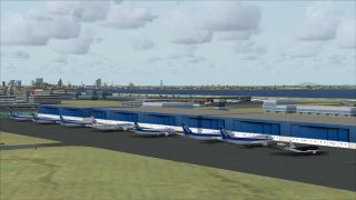 Screenshot 6 — Tokyo Haneda International Scenery