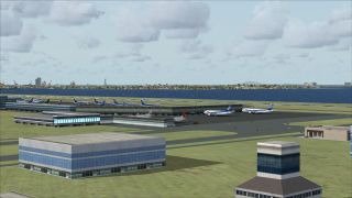Screenshot 5 — Tokyo Haneda International Scenery