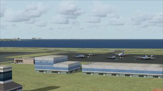Screenshot 13 — Tokyo Haneda International Scenery