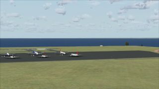 Screenshot 16 — Tokyo Haneda International Scenery