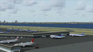 Screenshot 7 — Tokyo Haneda International Scenery