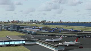 Screenshot 2 — Tokyo Haneda International Scenery