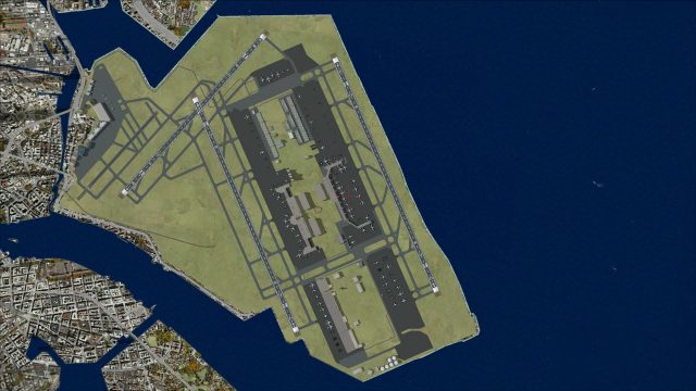 Screenshot 1 — Tokyo Haneda International Scenery