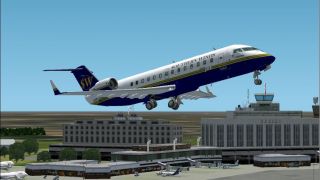 Screenshot 3 — / FS2002 CRJ-200ER Southern Winds