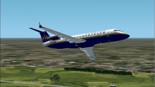 Screenshot 2 — / FS2002 CRJ-200ER Southern Winds