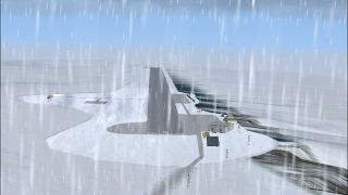 Screenshot 5 — Canadian Forces Station Alert Scenery