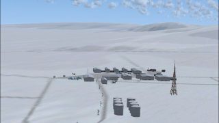 Screenshot 7 — Canadian Forces Station Alert Scenery
