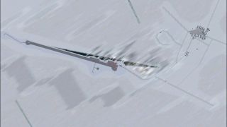 Screenshot 2 — Canadian Forces Station Alert Scenery