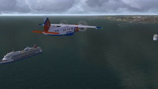 Screenshot 2 — English Channel Ships Scenery