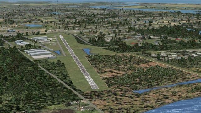 Screenshot 1 — Massey Ranch Airport Scenery