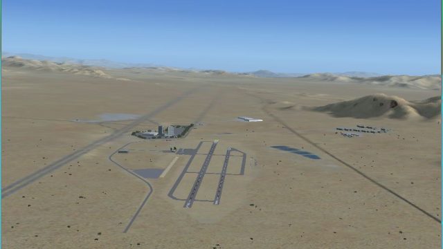 Screenshot 1 — Jean, Nevada Scenery