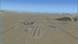 Screenshot 1 — Jean, Nevada Scenery