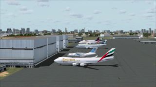 Screenshot 14 — Dubai International Airport Scenery