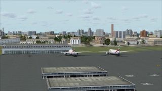 Screenshot 7 — Dubai International Airport Scenery
