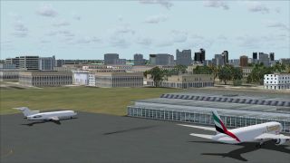 Screenshot 6 — Dubai International Airport Scenery