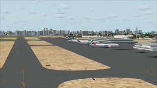 Screenshot 12 — Dubai International Airport Scenery