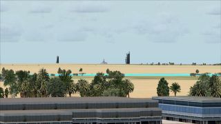 Screenshot 4 — Dubai International Airport Scenery