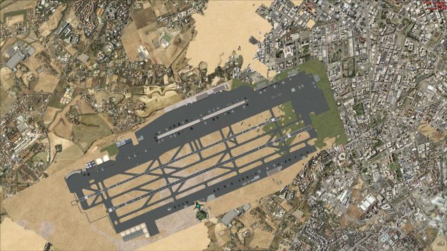 Screenshot 1 — Dubai International Airport Scenery