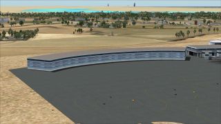 Screenshot 3 — Dubai International Airport Scenery