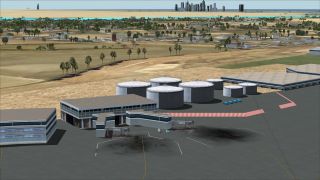Screenshot 2 — Dubai International Airport Scenery